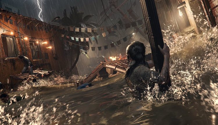 Shadow of the Tomb Raider bulmacalarında kullanılan aletleri görüyoruz