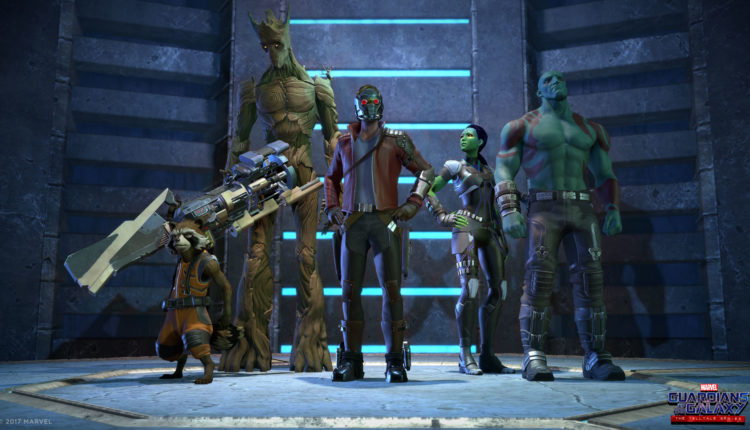 Marvel’s Guardians of the Galaxy: The Telltale Series