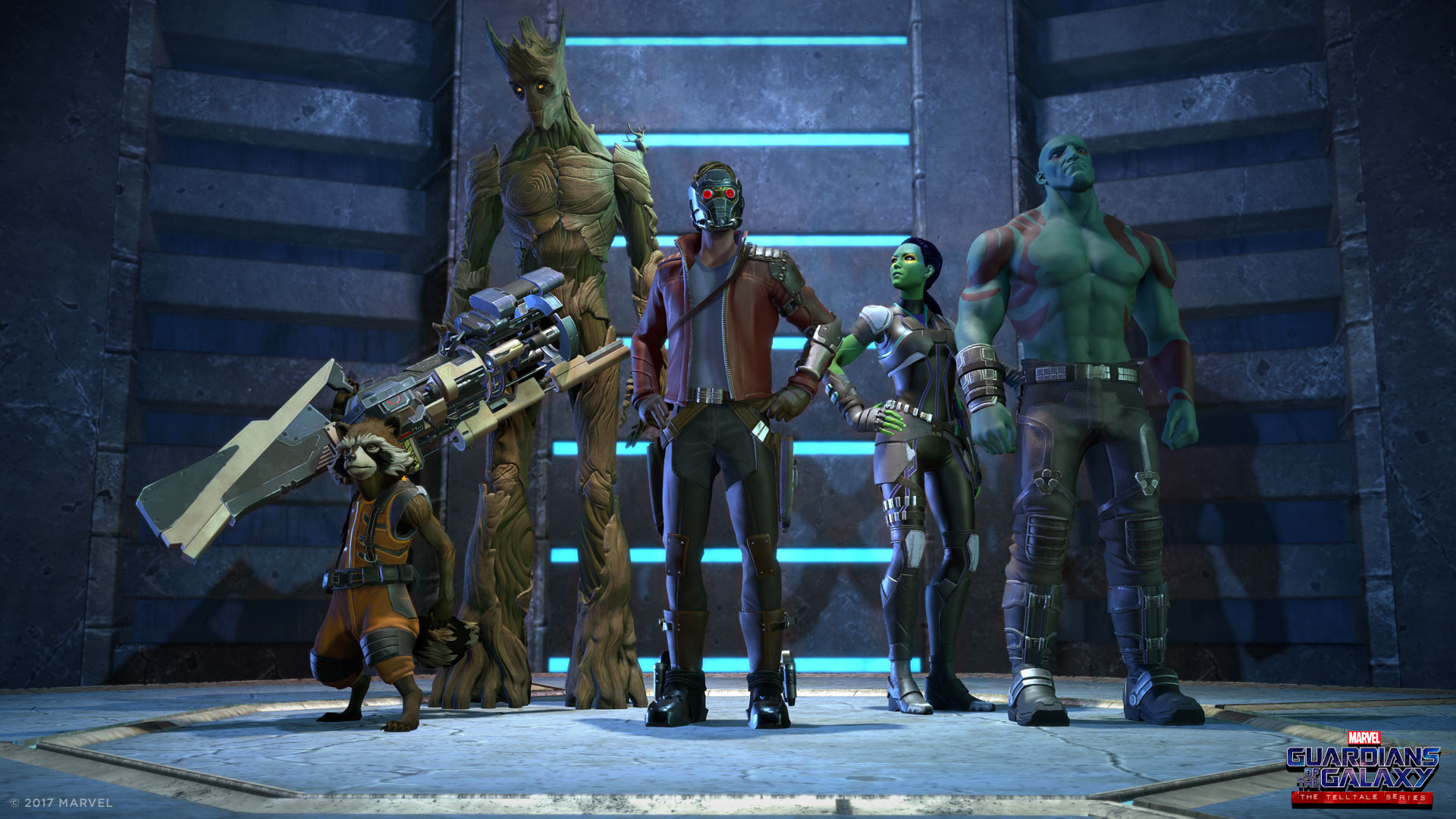 Marvel’s Guardians of the Galaxy: The Telltale Series