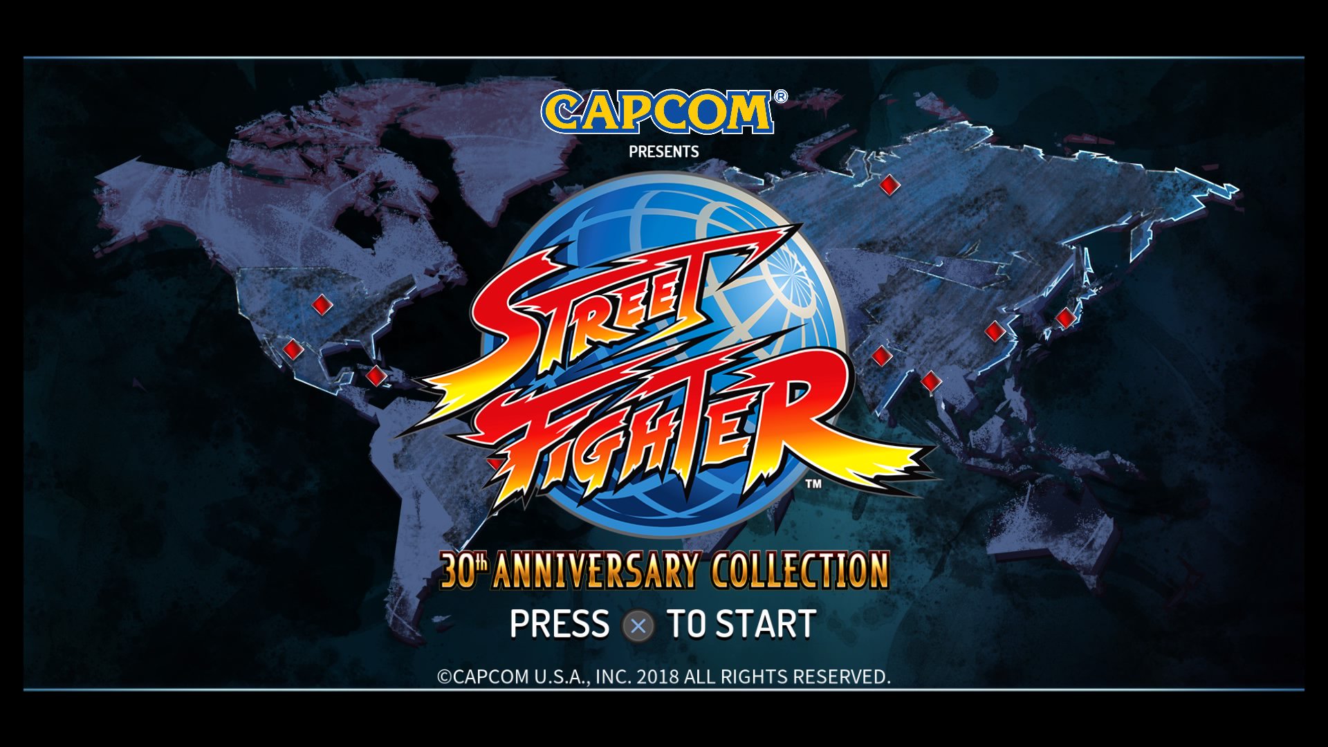 Street Fighter 30th Anniversary Collection