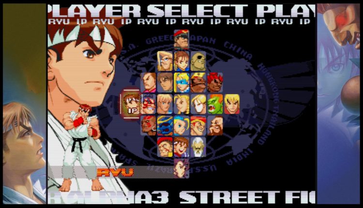 Street Fighter 30th Anniversary Collection incelemesi