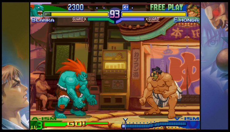 Street Fighter 30th Anniversary Collection incelemesi