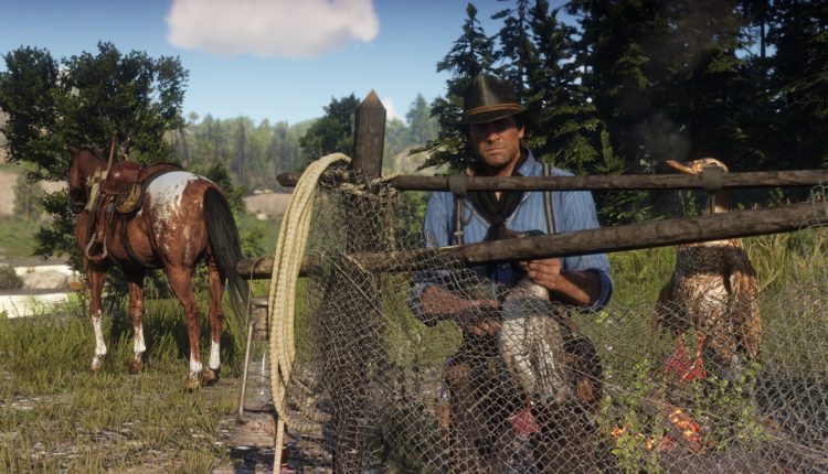 Red Dead Redemption 2 oyununun açık dünyası hayatın gerçekleriyle yüzleştirecek