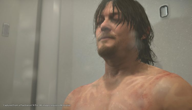 Death Stranding Sony