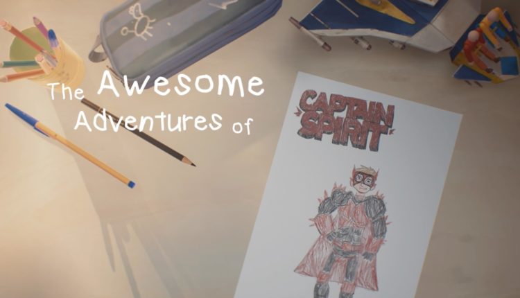 The Awesome Adventures of Captain Spirit