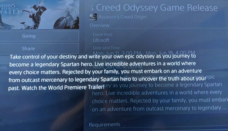 Assassin's Creed Odyssey