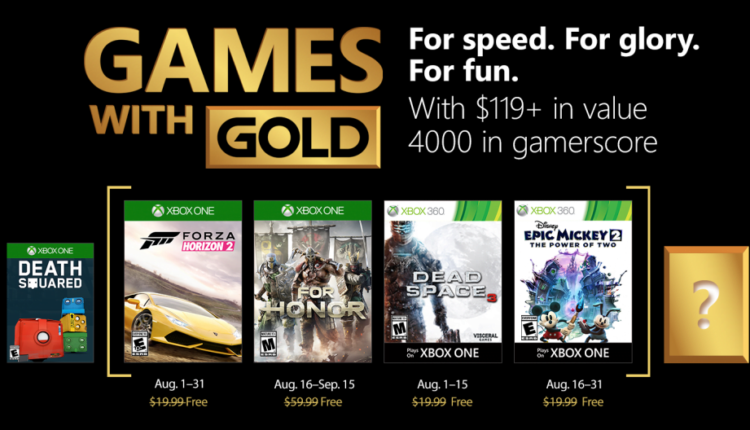 Games with Gold