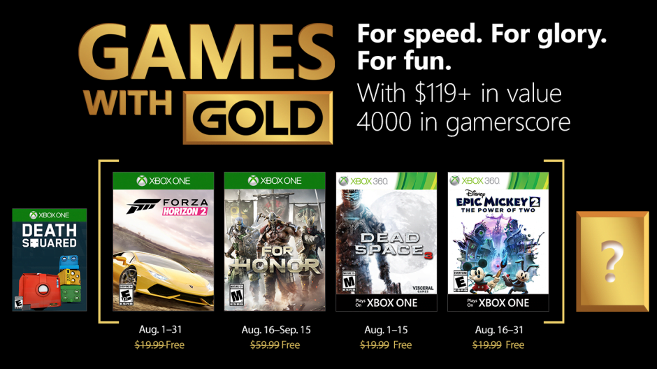 Games with Gold