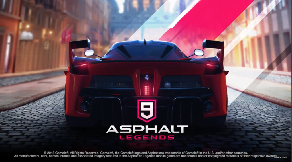 Asphalt 9: Legends