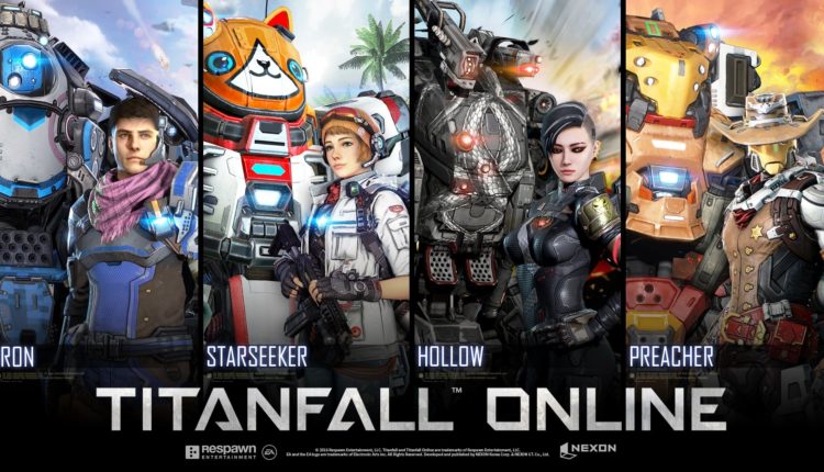 Asya bölgesi için geliştirilen Titanfall Online projesi iptal edildi