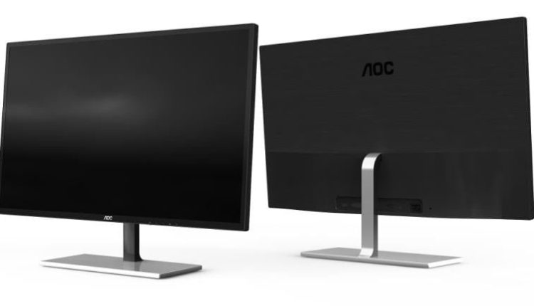 AOC 31.5 inçlik yeni monitörüyle, oyunculara daha gerçekçi bir deneyim yaşatacak