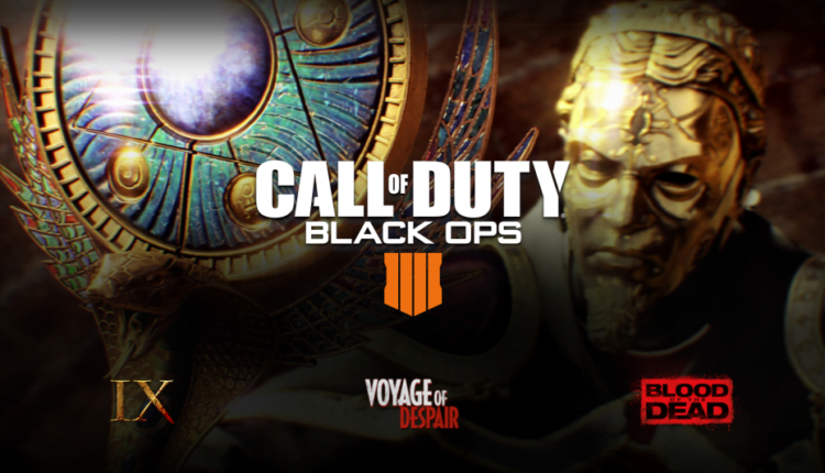 Call of Duty: Black Ops 4 oyununun Zombies modu videosu ağızları açık bırakıyor