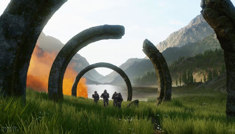 Halo Infinite oyununda, Xbox Play Anywhere desteği olmayabilir