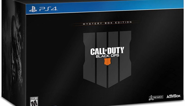 Call of Duty: Black Ops 4 kutulu sürümlerinin kapak tasarımları gösterildi