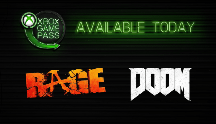 Xbox Game Pass listesine DOOM ve RAGE oyunları eklendi