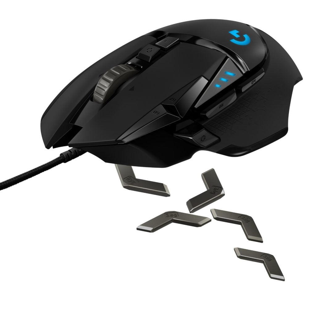 Logitech G502