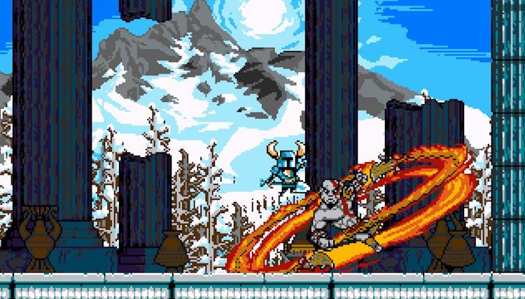 God of War için bir gizemli parça da Shovel Knight oyunundan çıktı