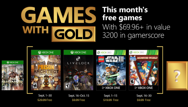 Games with Gold