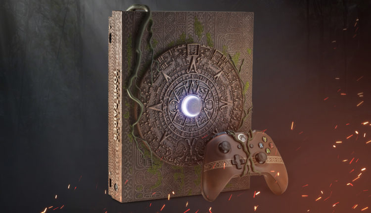 Shadow of the Tomb Raider Xbox One X