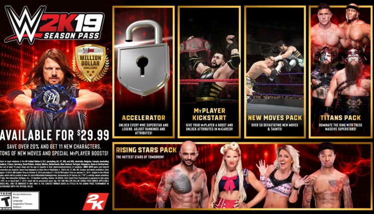 WWE 2K19