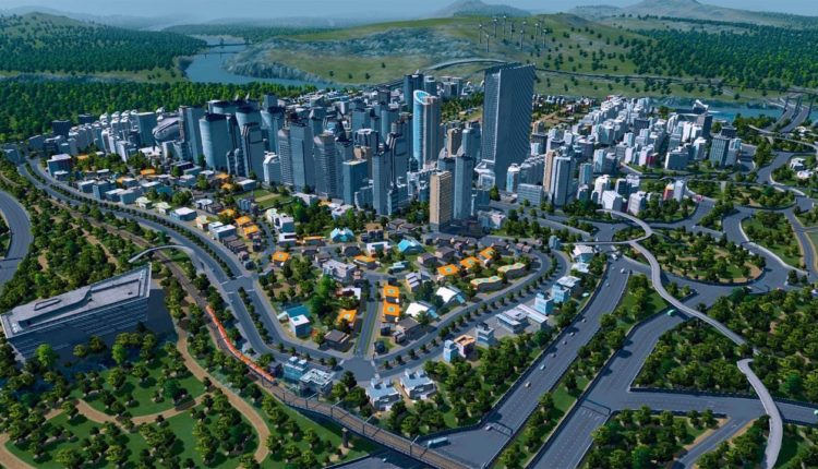 Cities: Skylines ile bir kullanıcı tarafından sosyal şehirler kuruluyor