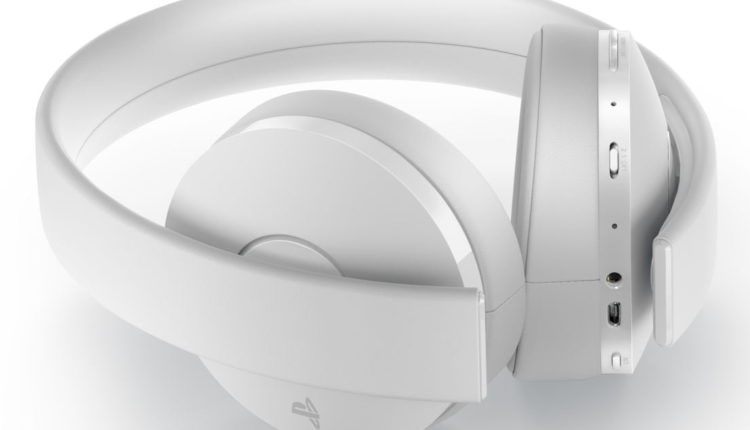 Gold Wireless Headset: White Edition oyun desteğiyle geliyor