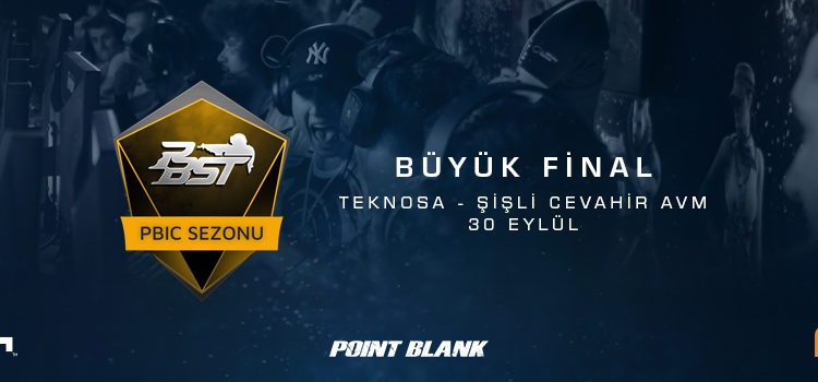 Point Blank PBST büyük finali Cevahir AVM’de gerçekleşecek