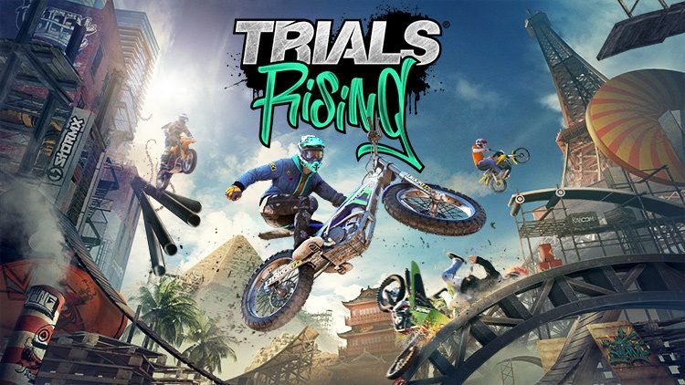 Trials Rising oyununun kapalı betasında ganimet kutuları görüldü