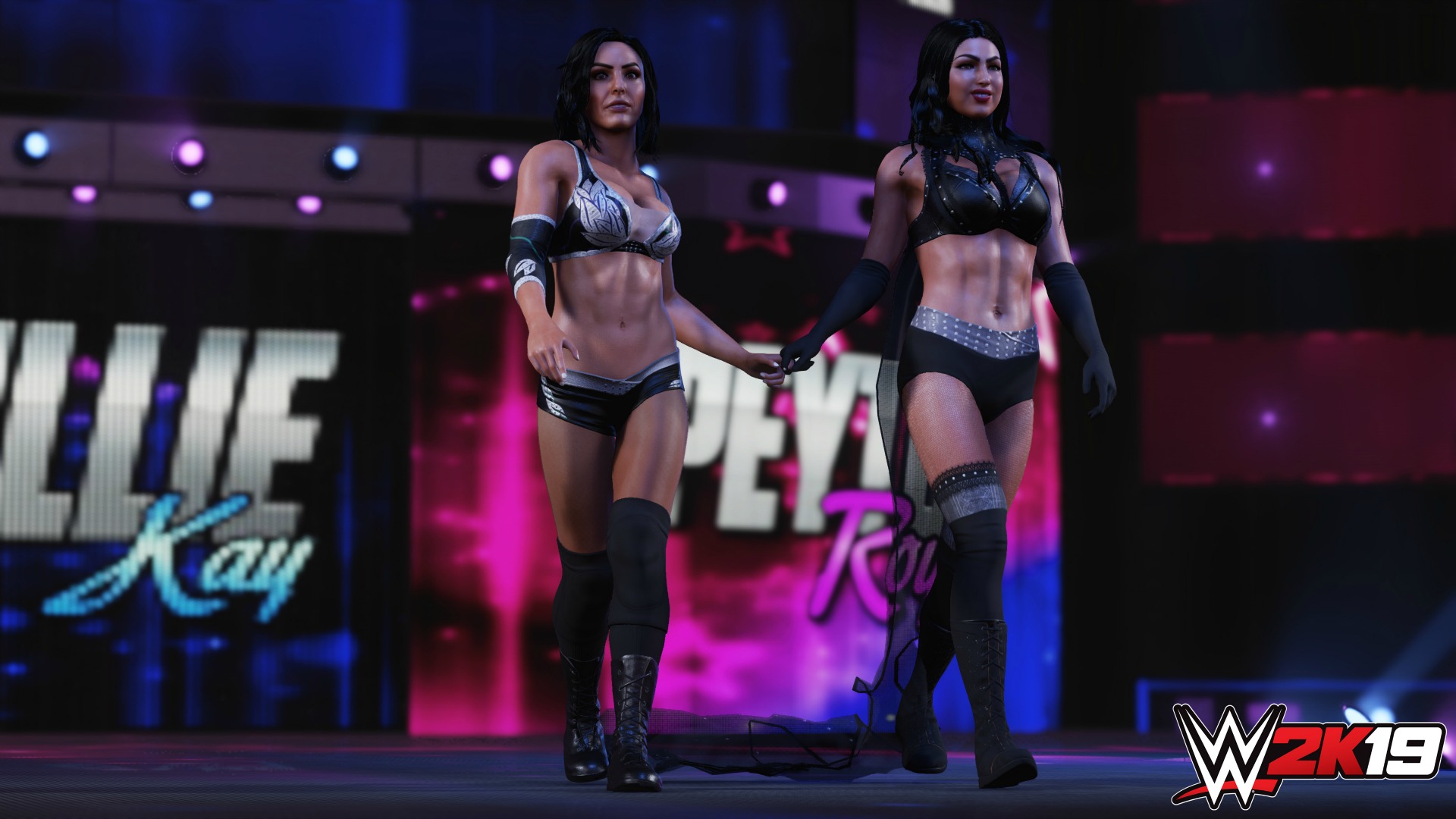 WWE 2K19