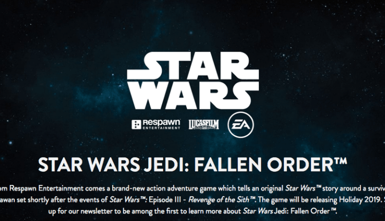 Star Wars Jedi: Fallen Order