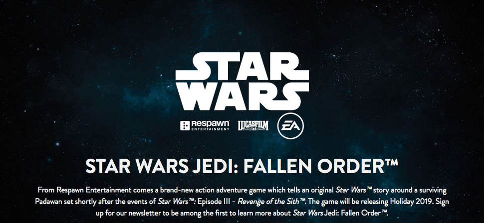 Star Wars Jedi: Fallen Order