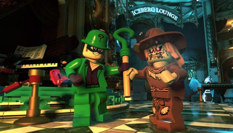 Playstore, LEGO DC Super-Villains