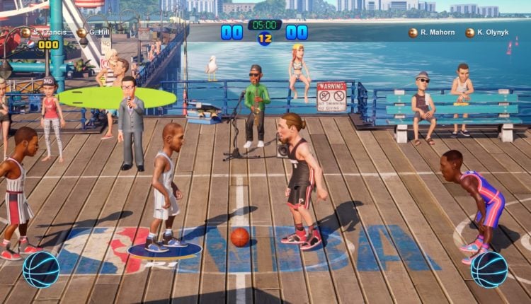 NBA 2K Playgrounds 2 incelemesi