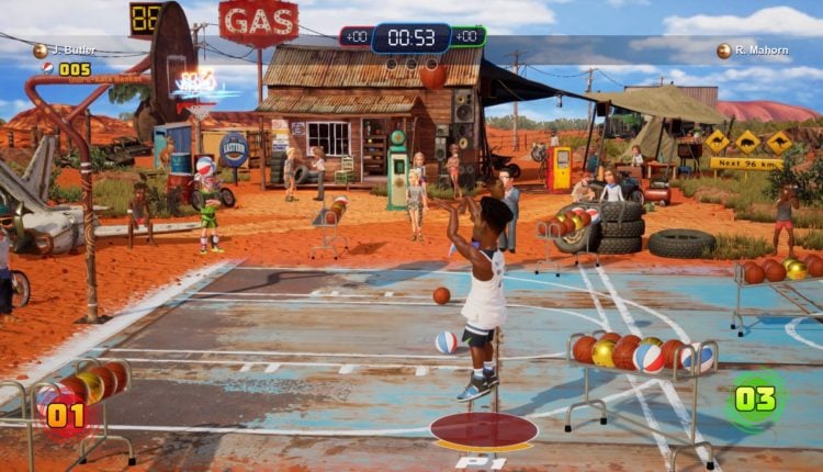 NBA 2K Playgrounds 2 incelemesi