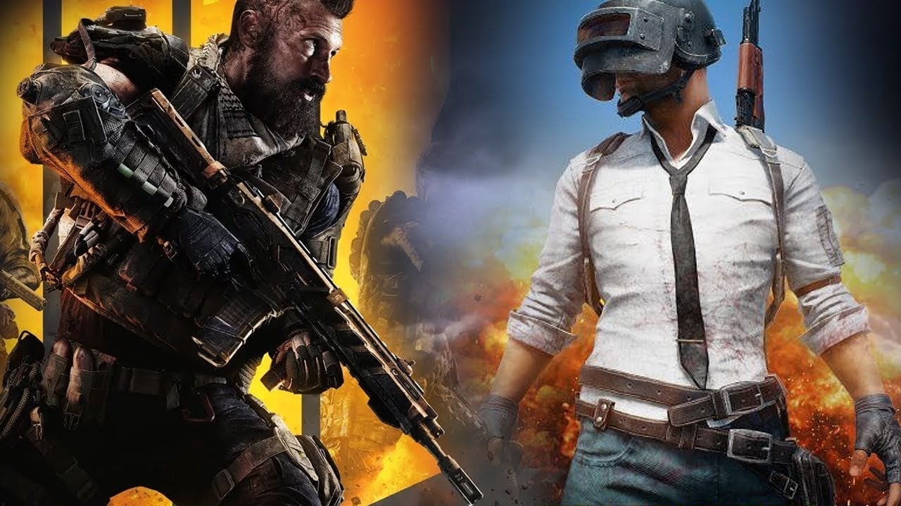 PlayerUnknown's Battlegrounds, Call of Duty: Black Ops IIII