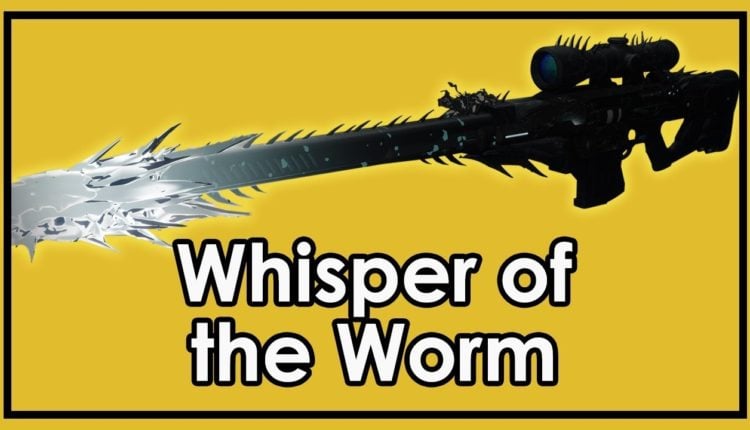 Destiny 2: Whisper of the Worm nasıl alınır?