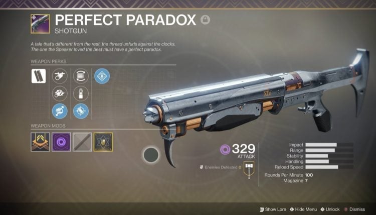 Destiny 2: Lost Prophecy nasıl tamamlanır ve Perfect Paradox nasıl alınır?