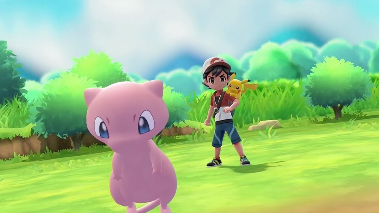 Pokémon: Let’s Go, Pikachu!