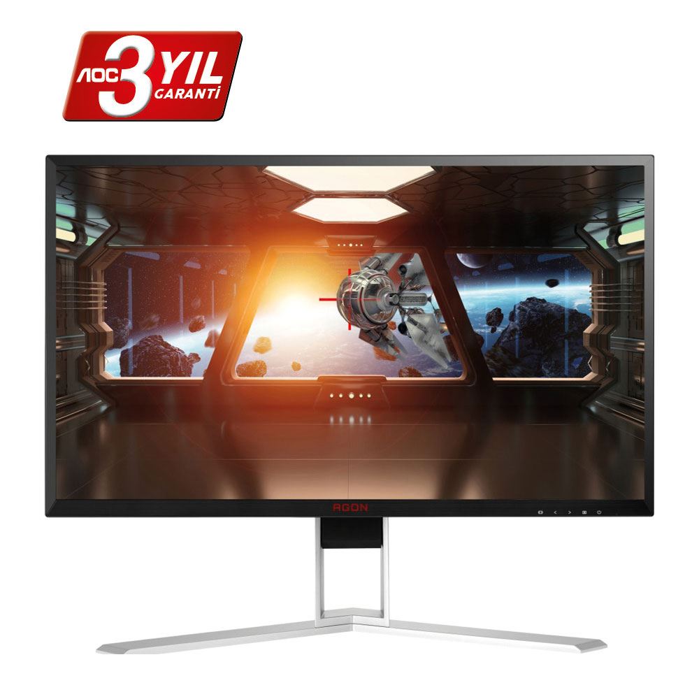 AOC AGON AG241QX incelemesi