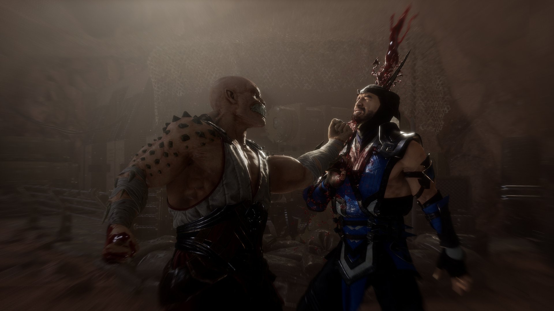Mortal Kombat 2022 игра