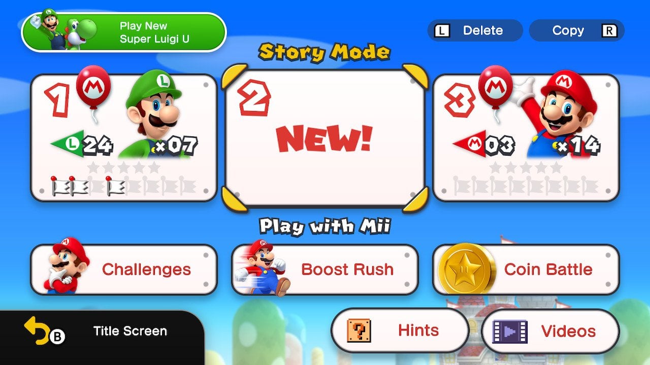 New Super Mario Bros. U Deluxe incelemesi