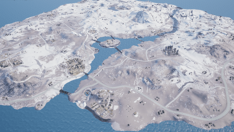 PlayerUnknown’s Battlegrounds Vikendi