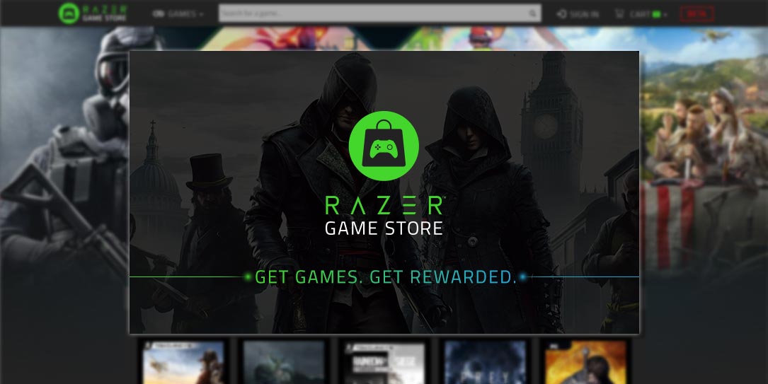 Razer Game Store