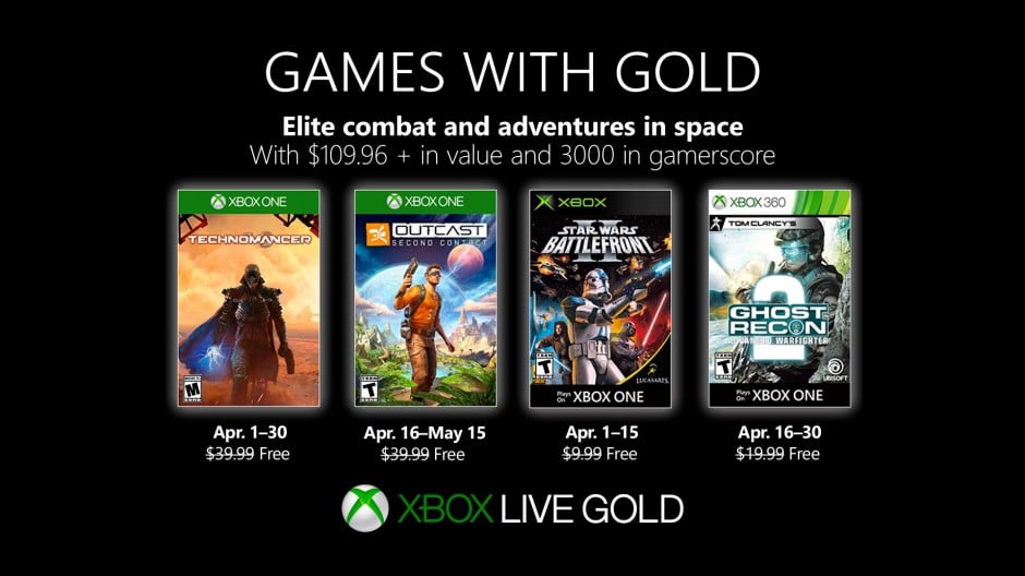 Games with Gold