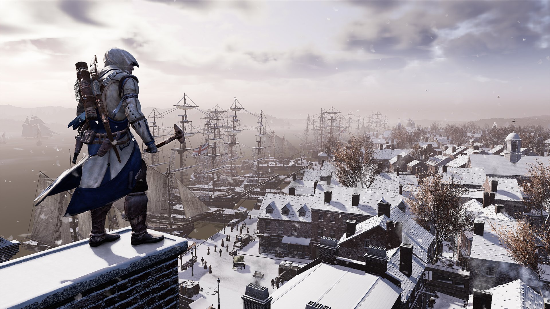 Assassin's Creed III Remastered