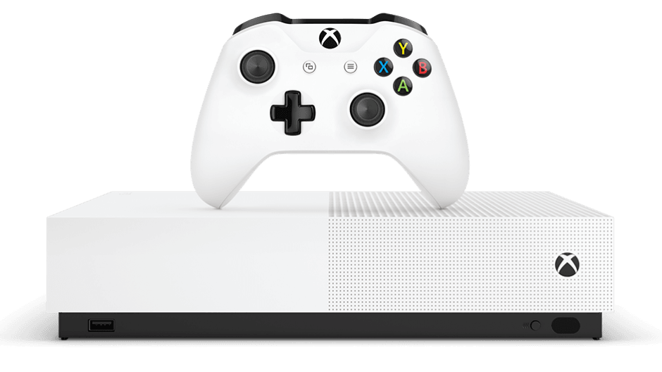 Xbox One S: All-Digital Edition