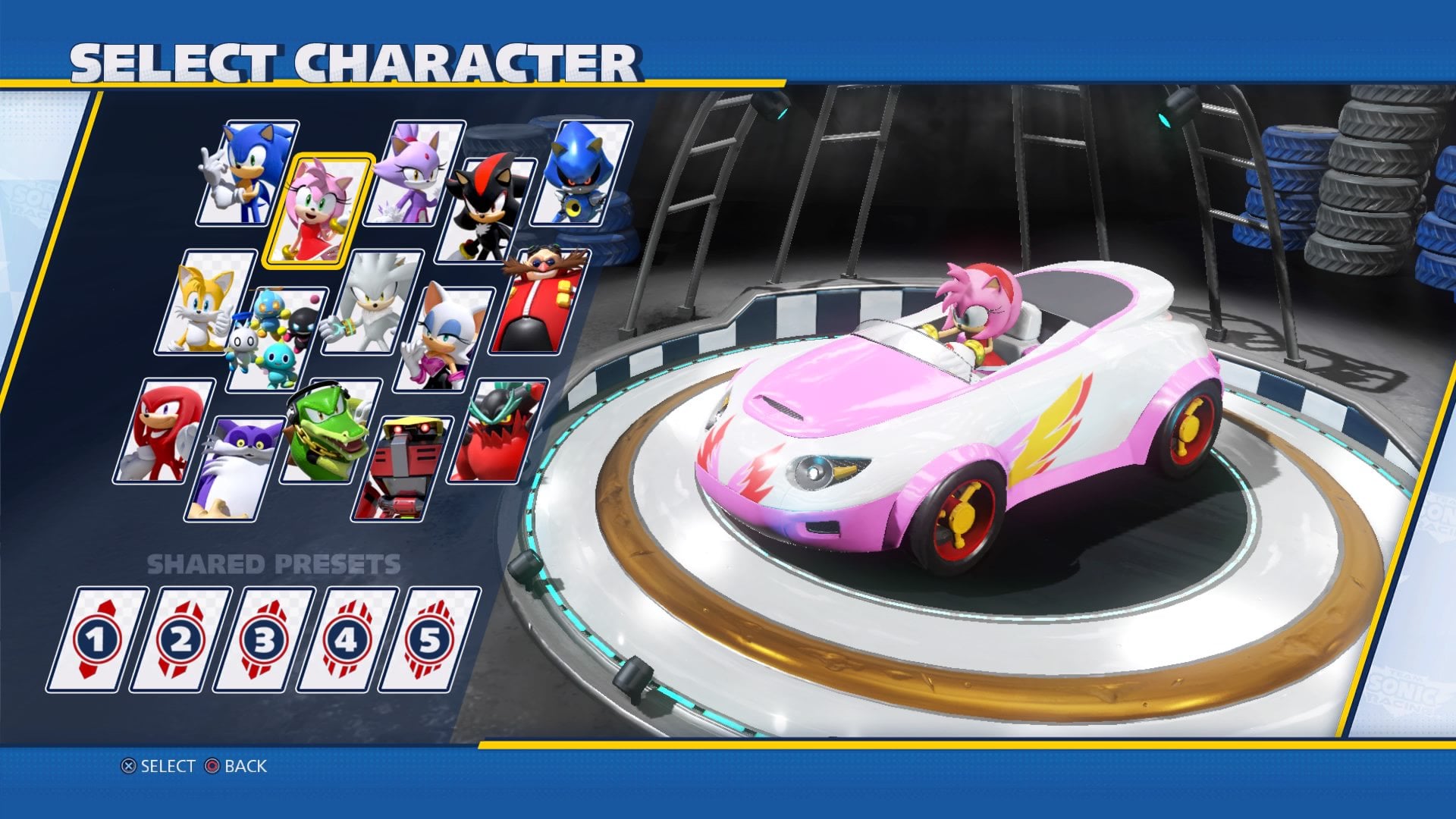 Team Sonic Racing