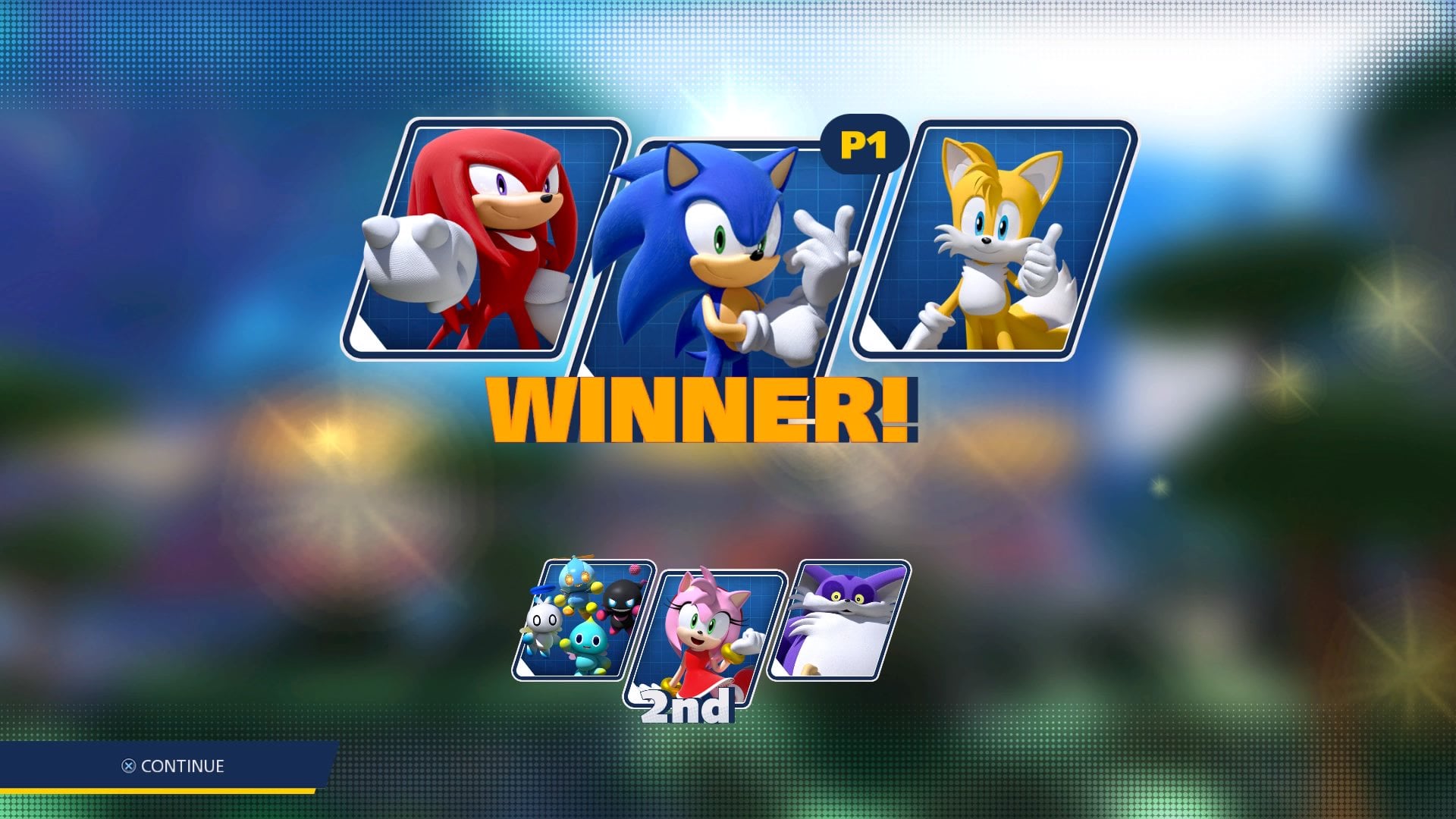 Team Sonic Racing