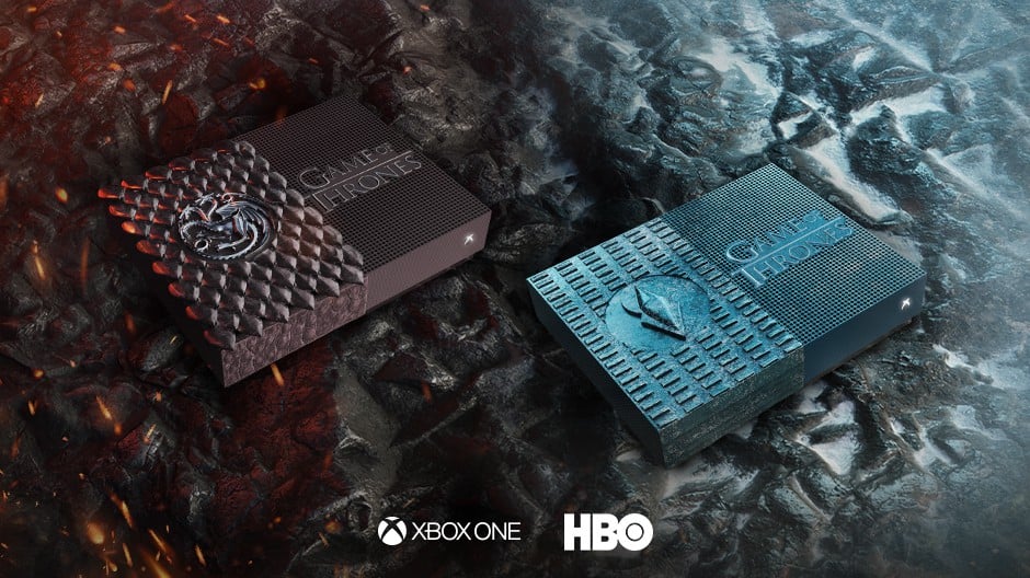 Xbox One S: All-Digital Edition (Game of Thrones)