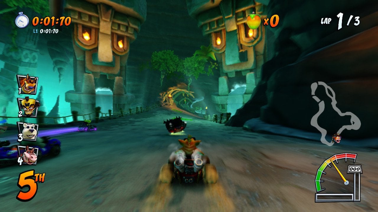 Crash Team Racing Nitro-Fueled